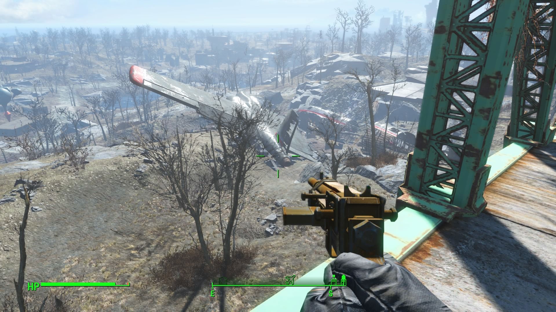 Fallout 4 crash site фото 21